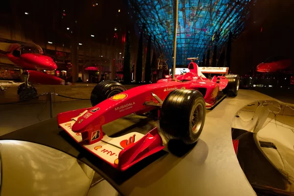 Abu Dhabi Ferrari World - Image 2