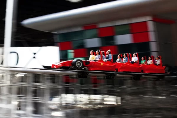 Abu Dhabi Ferrari World - Image 3