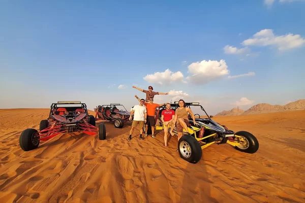4-Seater Family/Group Buggy Safari - Image 4