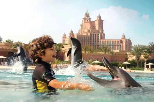 Dolphin bay at aquaventure world tickets - Image 3
