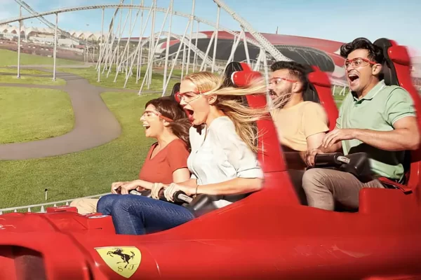 Abu Dhabi Ferrari World - Image 9