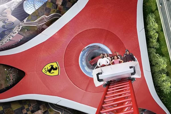 Abu Dhabi Ferrari World - Image 10