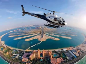 Helicopter Ride Dubai