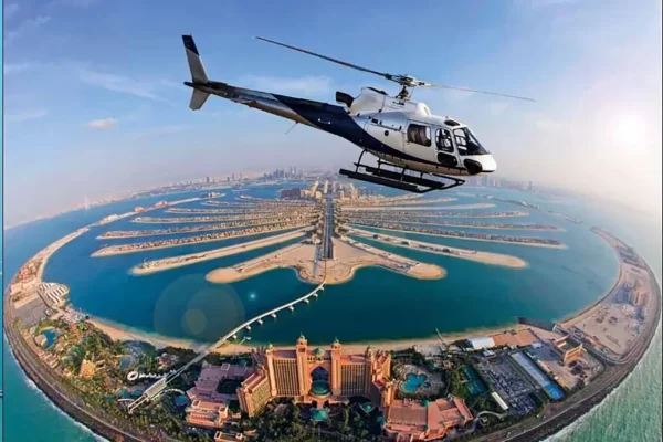 Helicopter Ride Dubai