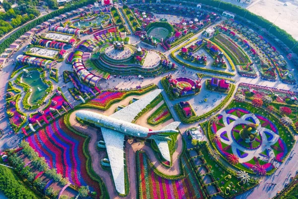 Dubai Miracle Garden - Image 2