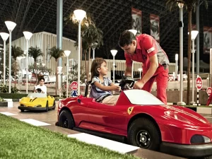 Abu Dhabi Ferrari World