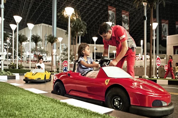 Abu Dhabi Ferrari World