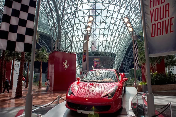 Abu Dhabi Ferrari World - Image 13