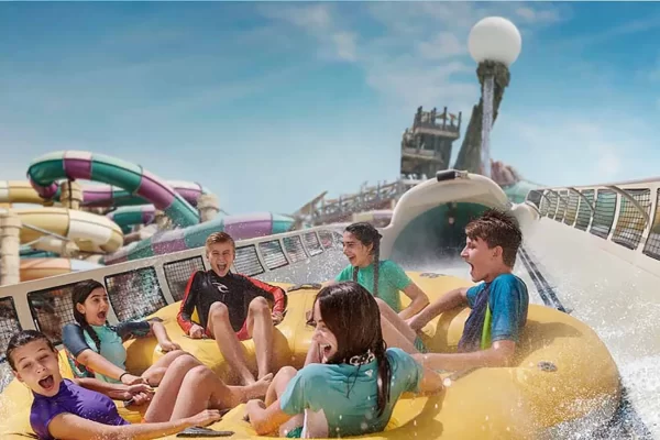 Yas Island Theme Park Abu Dhabi - Image 2