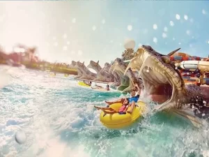 Yas Island Theme Park Abu Dhabi