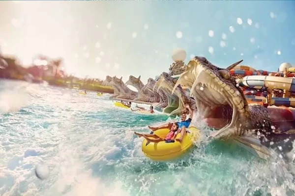 Yas Island Theme Park Abu Dhabi