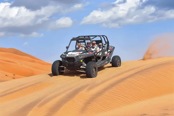 4-Seater Family/Group Buggy Safari - Image 2