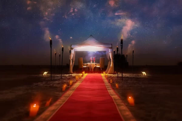 Bespoke Private Desert Gathering - Image 4
