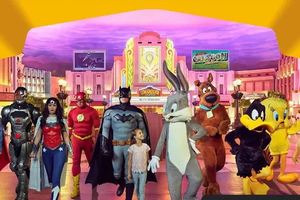 Abu Dhabi Warner Bros - Image 7