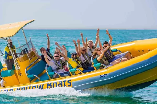 The Yellow Boats Ride - Image 7