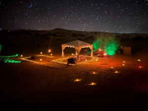 Bespoke Private Desert Gathering