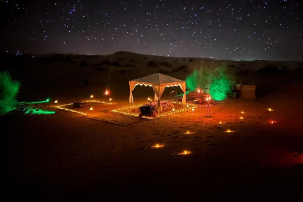 Bespoke Private Desert Gathering