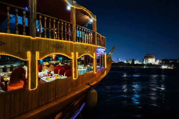 Dhow Cruise Dinner - Creek - Image 5