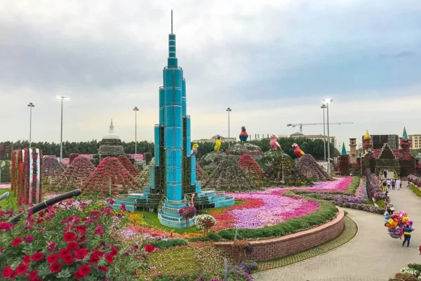 Dubai Miracle Garden - Image 4