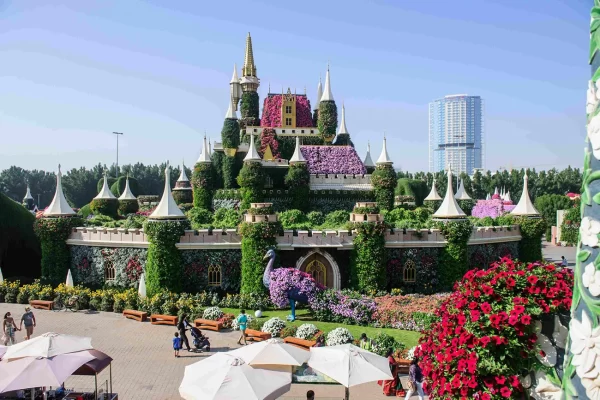 Dubai Miracle Garden - Image 5