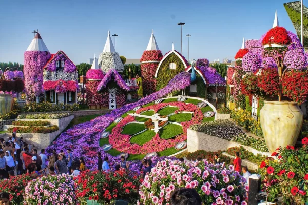 Dubai Miracle Garden