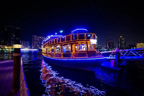 Dhow Cruise Dinner - Creek
