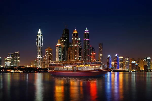 Dhow Cruise Dinner - Marina
