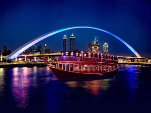 Luxury Dubai Canal Cruise