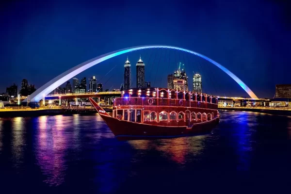 Luxury Dubai Canal Cruise