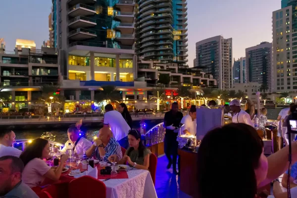Dhow Cruise Dinner - Marina - Image 9