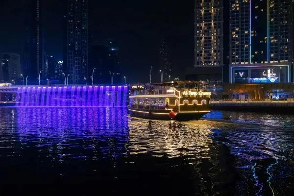 Luxury Dubai Canal Cruise - Image 4
