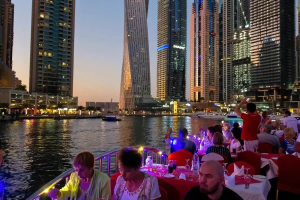 Dhow Cruise Dinner - Marina - Image 10