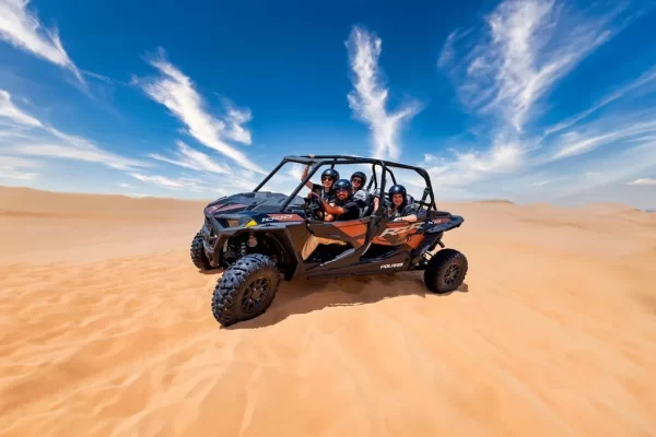 4-Seater Family/Group Buggy Safari