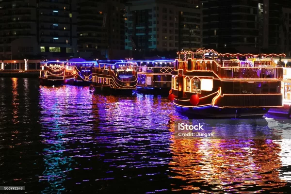 Dhow Cruise Dinner - Creek - Image 6