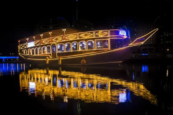 Luxury Dubai Canal Cruise - Image 9