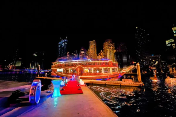 Dhow Cruise Dinner - Marina - Image 5