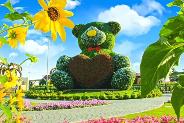 Dubai Miracle Garden - Image 8