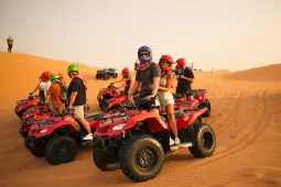 Noon Desert Safari Mid Day