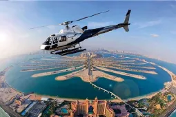 Sky High Helicopter Tour 360 Dubai