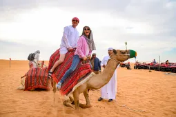Morning desert safari dubai
