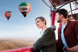 Sunrise Balloon Escape Airial Dubai