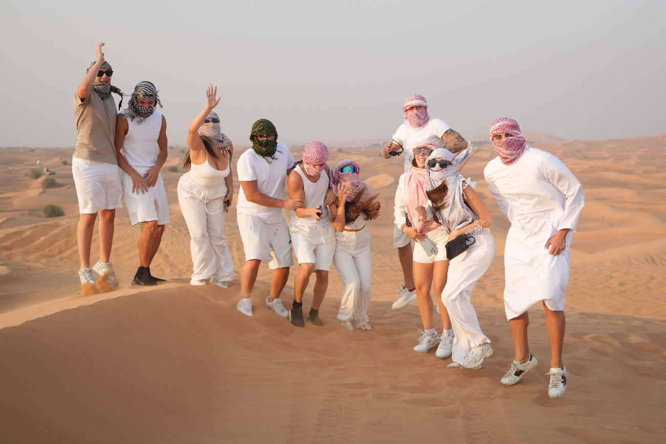 Dubai City Tour + Dhow Cruise Marina Combo