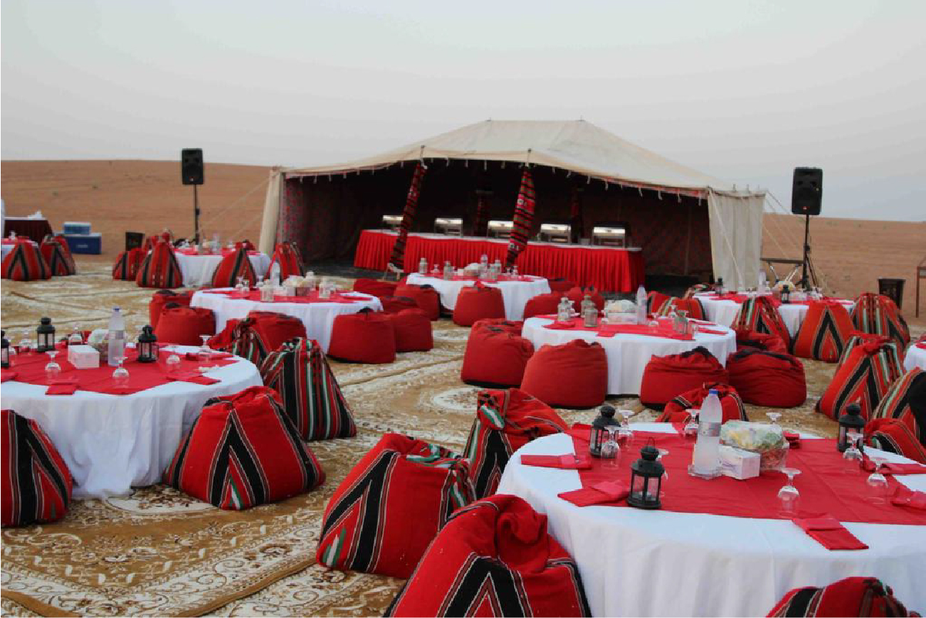 Corporate Desert Safari & Team Building Experience Dubai