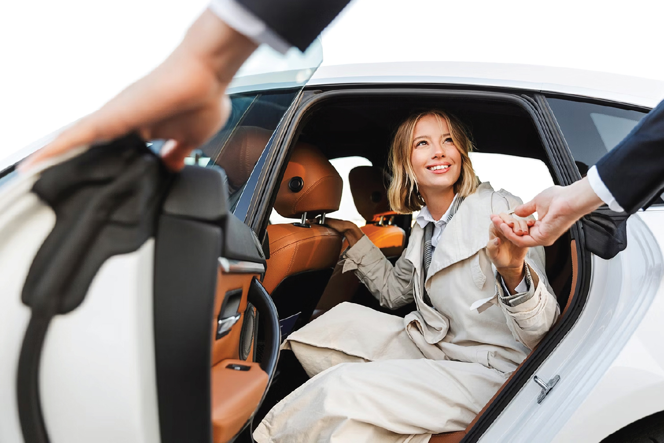 Corporate Chauffeur Service Dubai