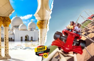 Abu Dhabi City Tour with Ferrari World Tickets