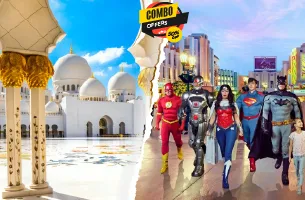 Abu Dhabi City Tour with Warner Bros. World Ticket
