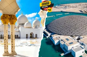 Abu Dhabi City Tour with Louvre Abu Dhabi Ticket