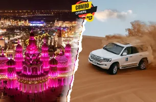 Desert Safari Dubai + Global Village Combo Deals