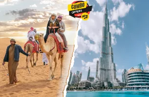 Dubai City Tour & Desert Safari Combo