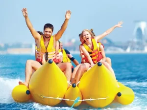 Banana Boat Ride In Dubai